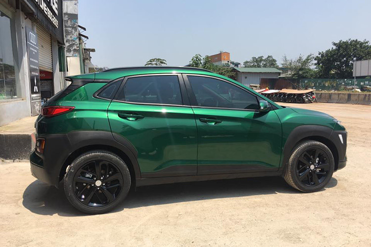 Hyundai Kona 2019 màu xanh “độc” bất ngờ xuất hiện tại Việt Nam 6a