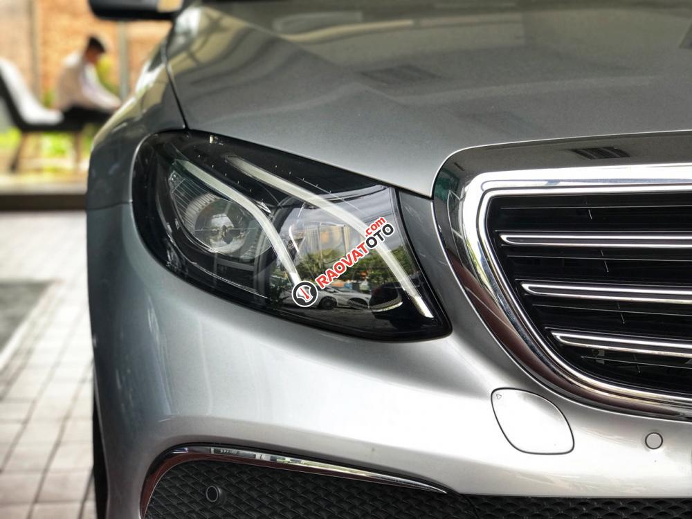 Chuyên Mercedes E200 lướt, ĐK 7/2018 chính hãng-3