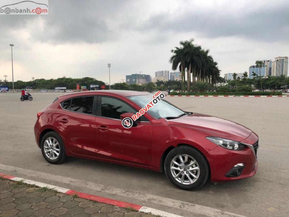 Cần bán Mazda 3 1.5L đời 2016, màu đỏ-2