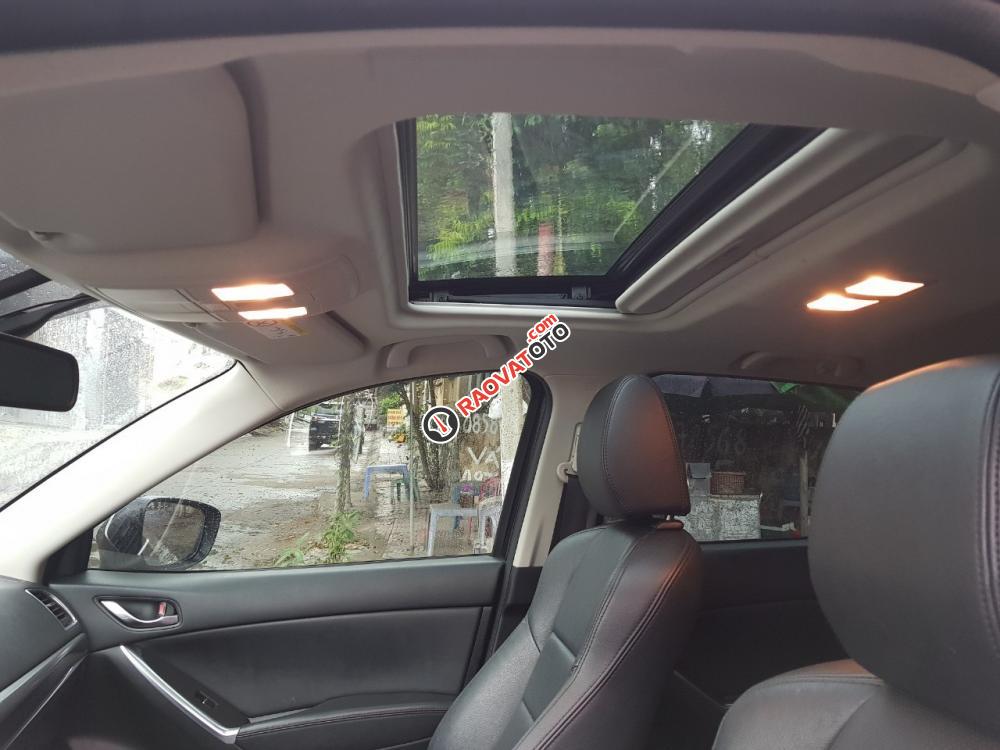 Bán xe Mazda CX 5 2.5 2017, màu đen, giá 780tr-9