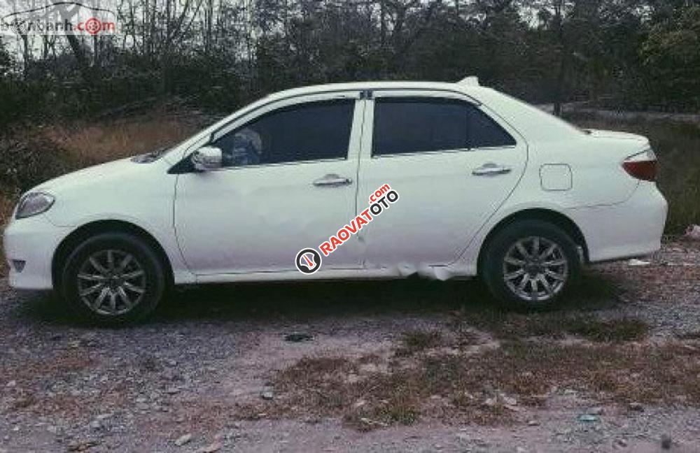 Cần bán xe Toyota Vios 1.5G năm sản xuất 2006, màu trắng-1