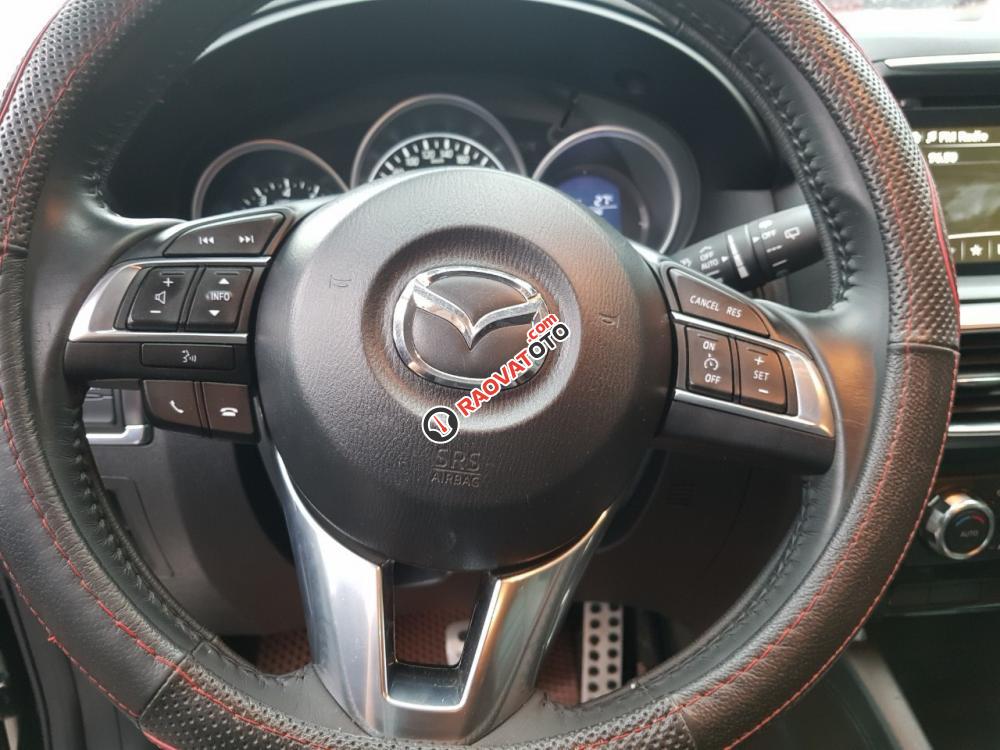 Bán xe Mazda CX 5 2.5 2017, màu đen, giá 780tr-7