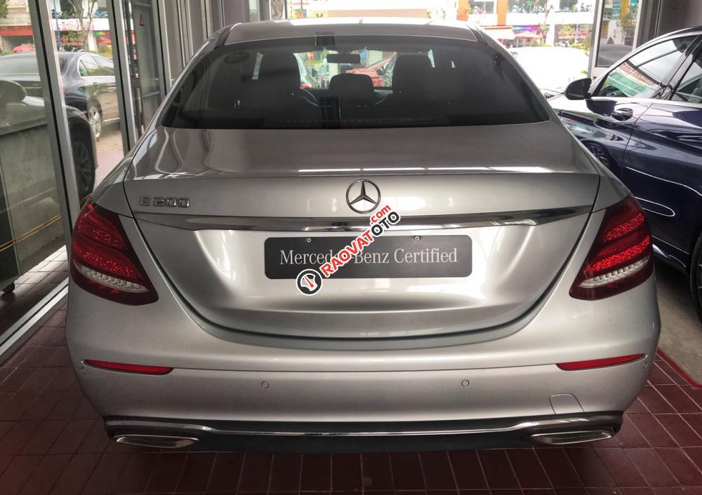 Chuyên Mercedes E200 lướt, ĐK 7/2018 chính hãng-1