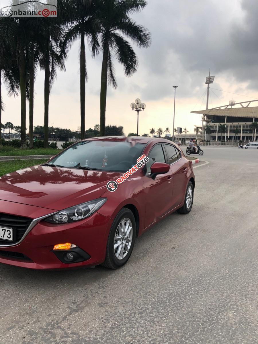 Cần bán Mazda 3 1.5L đời 2016, màu đỏ-0