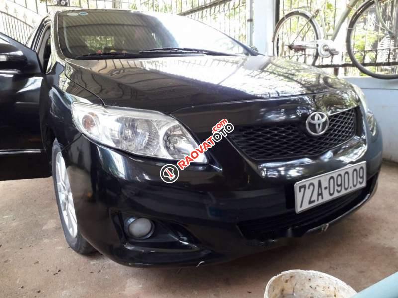 Bán Toyota Corolla altis 2.0V năm 2009, màu đen, nhập khẩu nguyên chiếc-3