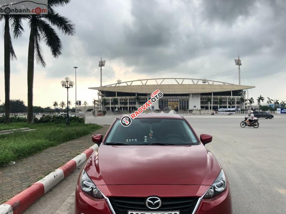 Cần bán Mazda 3 1.5L đời 2016, màu đỏ-5