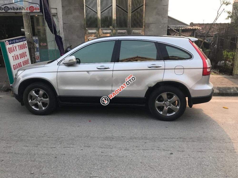 Bán Honda CR V đời 2007, màu bạc, nhập khẩu xe gia đình, giá 470tr-2