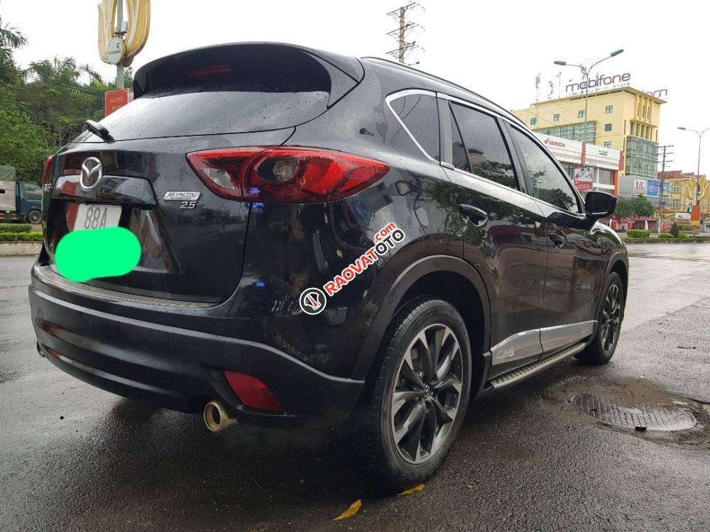 Bán xe Mazda CX 5 2.5 2017, màu đen, giá 780tr-3