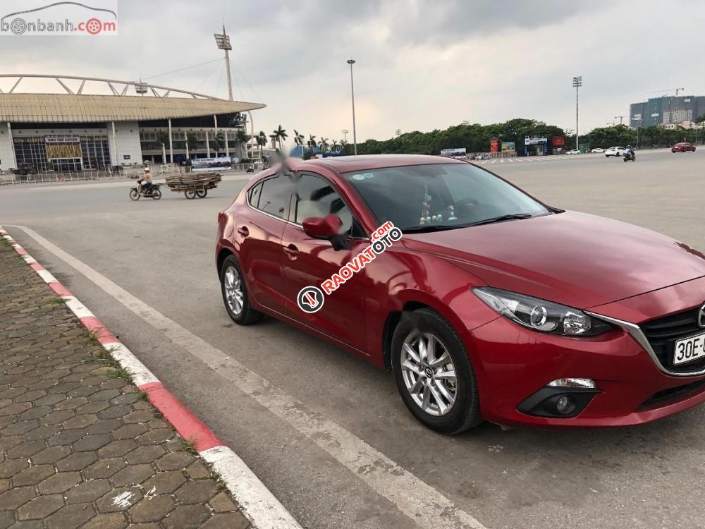 Cần bán Mazda 3 1.5L đời 2016, màu đỏ-1