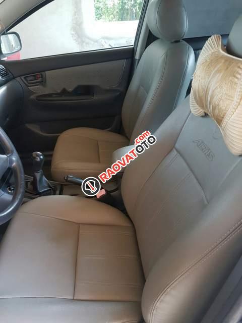 Bán Toyota Corolla altis 2005, màu đen xe gia đình-1