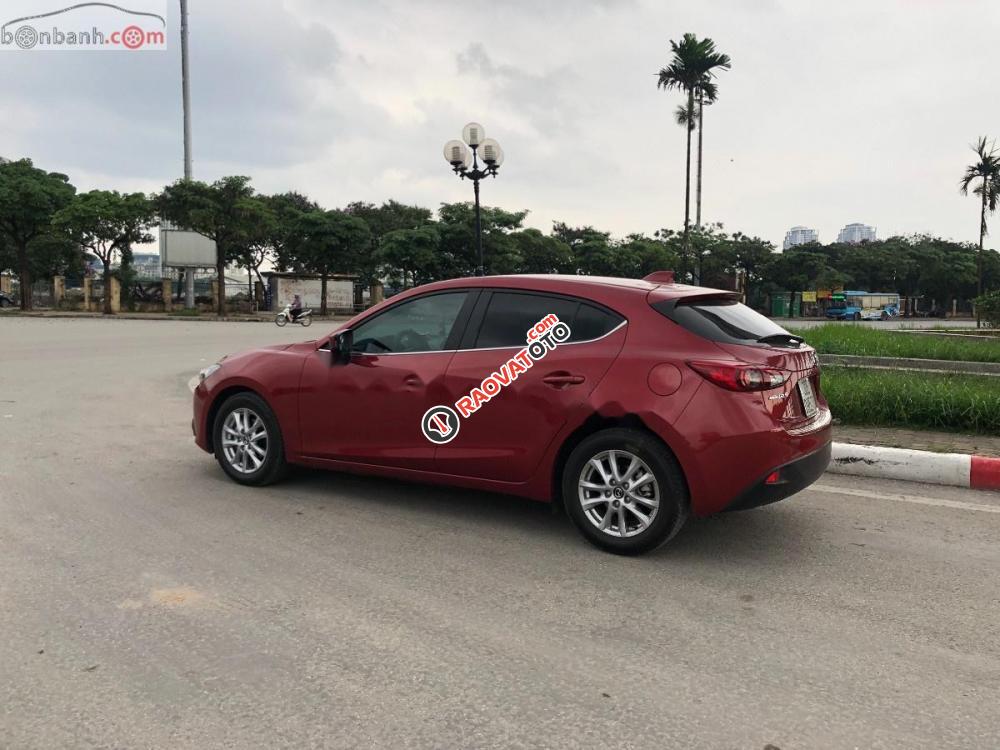 Cần bán Mazda 3 1.5L đời 2016, màu đỏ-6