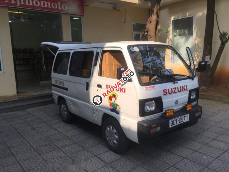 Cần bán lại xe Suzuki Super Carry Van đời 1998, màu trắng-2