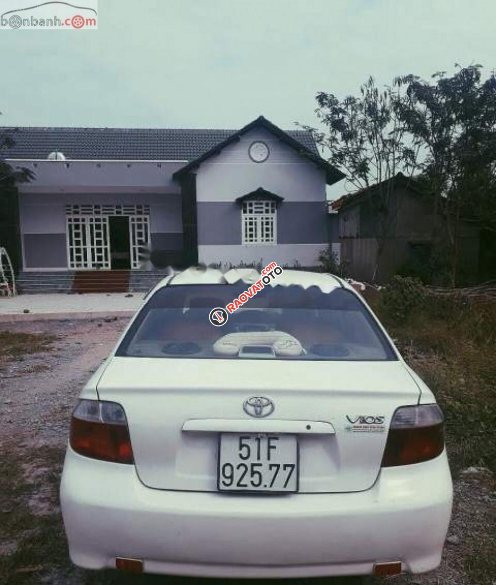Cần bán xe Toyota Vios 1.5G năm sản xuất 2006, màu trắng-4