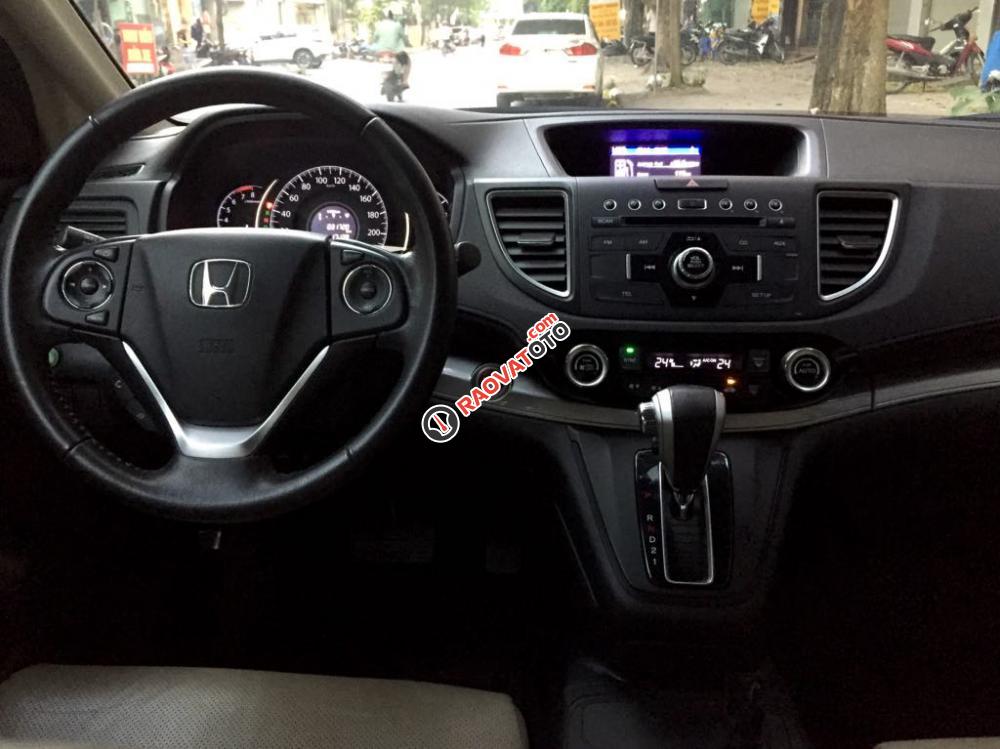 Bán Honda CR-V màu đen đời 2015, odo: 31.800 km, chính chủ, biển số đẹp số tiến sinh lộc 30A 469.56-3