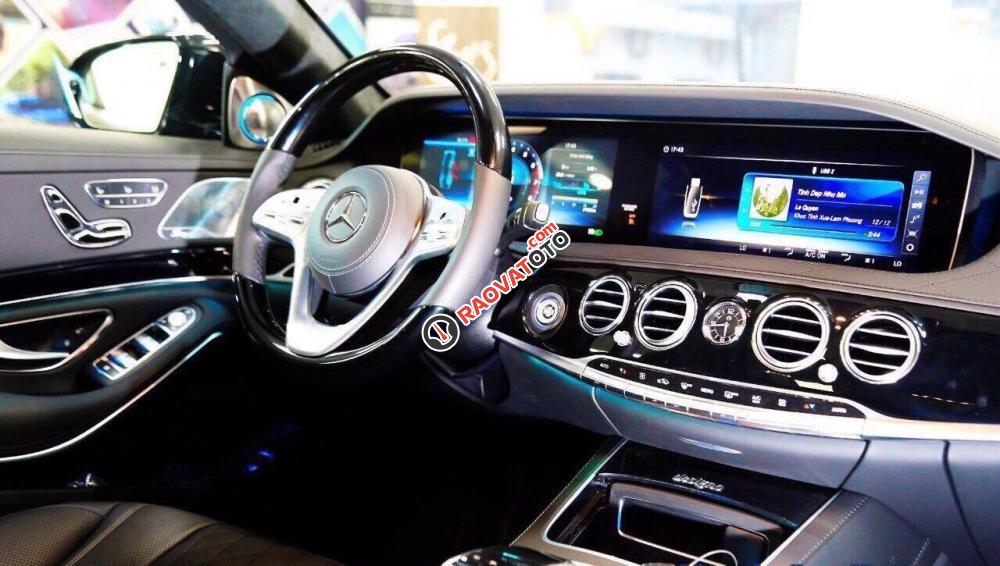 Xe ô tô Mercedes S450 Luxury 2019 cao cấp: Thông số, giá lăn bánh, khuyến mãi (11/2019) từ Mercedes-Benz Sài Gòn-2