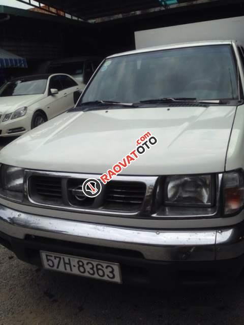 Bán Nissan Navara 1998, màu trắng, nhập khẩu, chính chủ -0