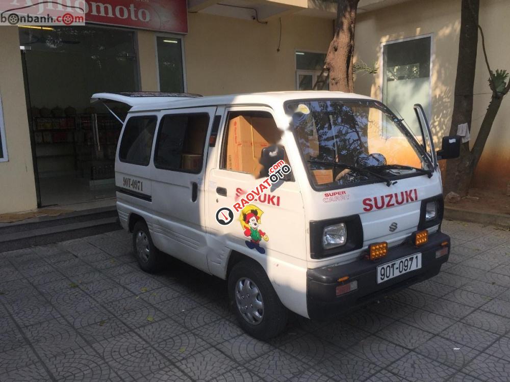 Bán xe Suzuki Super Carry Van 1998, màu trắng, xe gia đình -4