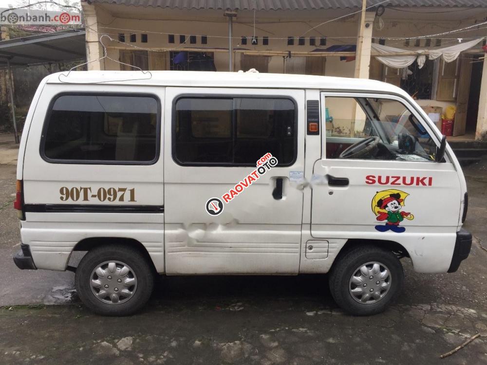 Bán xe Suzuki Super Carry Van 1998, màu trắng, xe gia đình -3
