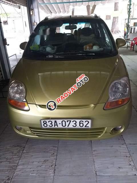 Bán Chevrolet Spark LT đời 2008, nhập khẩu nguyên chiếc đã đi 25400km-0