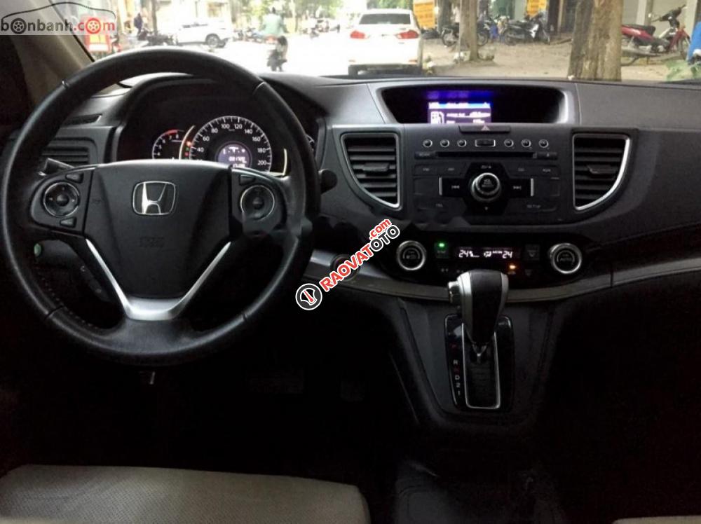 Bán Honda CR V 2.0 AT sản xuất 2015, màu đen, giá chỉ 835 triệu-2