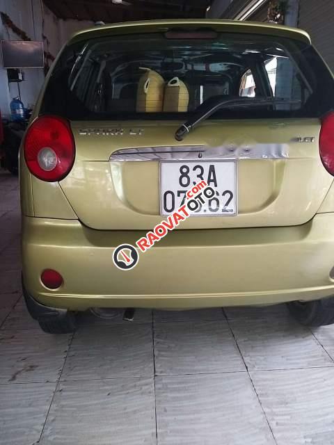 Bán Chevrolet Spark LT đời 2008, nhập khẩu nguyên chiếc đã đi 25400km-1