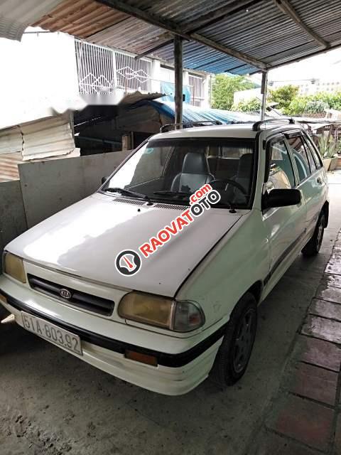 Bán Kia Pride CD5 sản xuất 2002, màu trắng -3