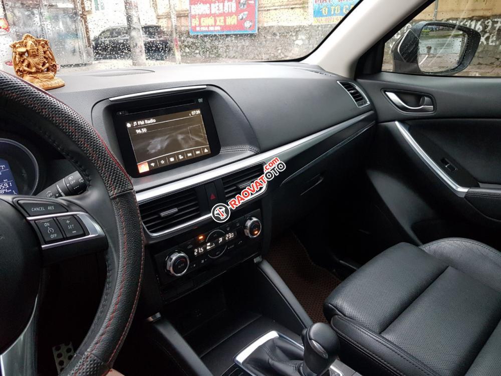 Bán xe Mazda CX 5 2.5 2017, màu đen, giá 780tr-5