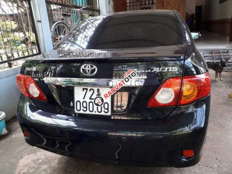 Bán Toyota Corolla altis 2.0V năm 2009, màu đen, nhập khẩu nguyên chiếc-5