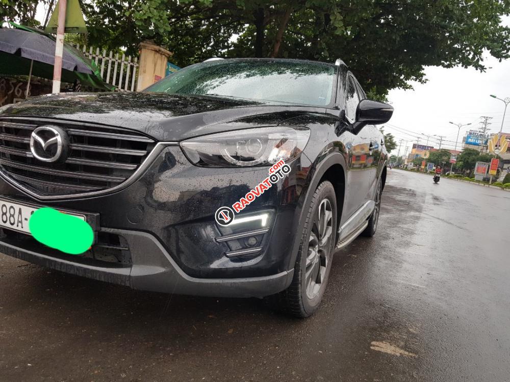 Bán xe Mazda CX 5 2.5 2017, màu đen, giá 780tr-1