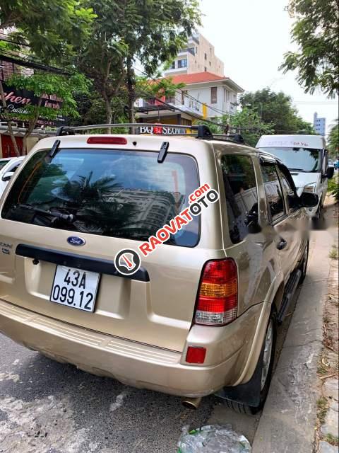 Cần bán lại xe Ford Escape 3.0 V6 năm sản xuất 2002, màu vàng-2