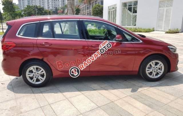 Bán xe BMW 218i Gran Tourer đời 2019, màu đỏ, nhập khẩu-2