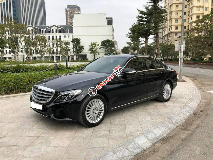 Mercedes C250 Exclusive sản xuất 12/2015, đăng ký 2016, biển Hà Nội-7