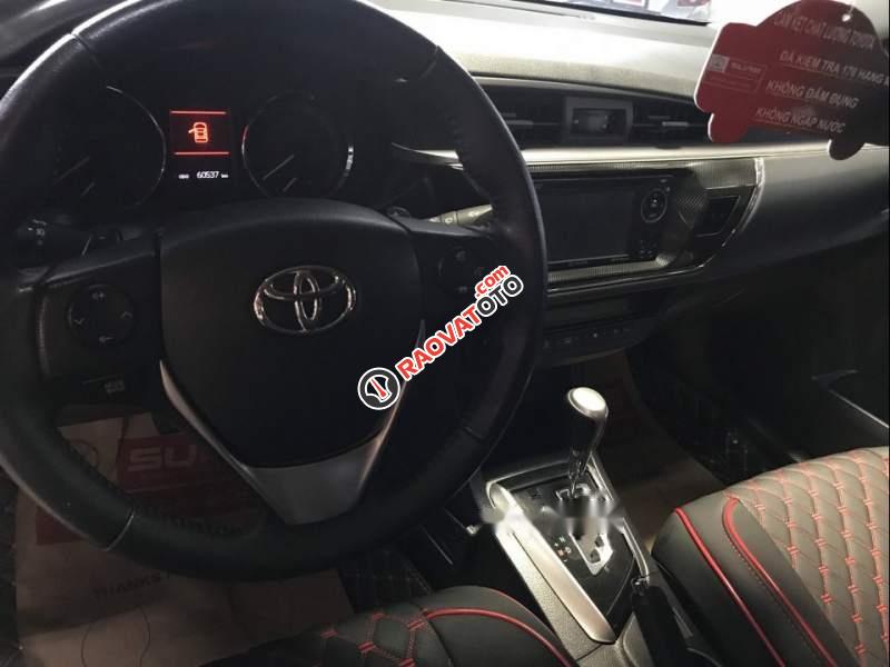 Cần bán lại xe Toyota Corolla altis 2.0V 2015, màu nâu, biển số Sài Gòn-2