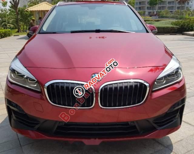 Bán xe BMW 218i Gran Tourer đời 2019, màu đỏ, nhập khẩu-4