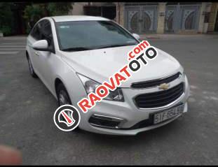 Bán Chevrolet Cruze 1.6LT sản xuất năm 2016, màu trắng  -2