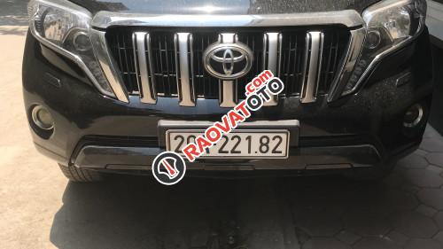 Không dùng nên bán Toyota Prado 2.7 AT sản xuất 2009, màu đen, nhập khẩu-5