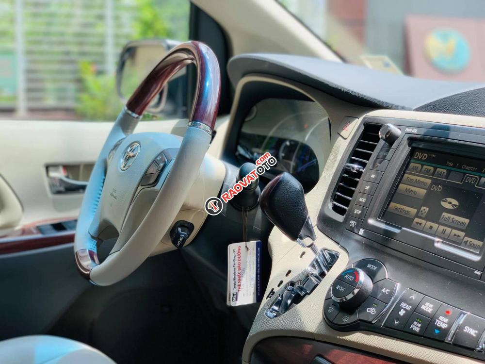 Bán Toyota Sienna Limited năm sản xuất 2013, màu trắng, nhập khẩu nguyên chiếc-7