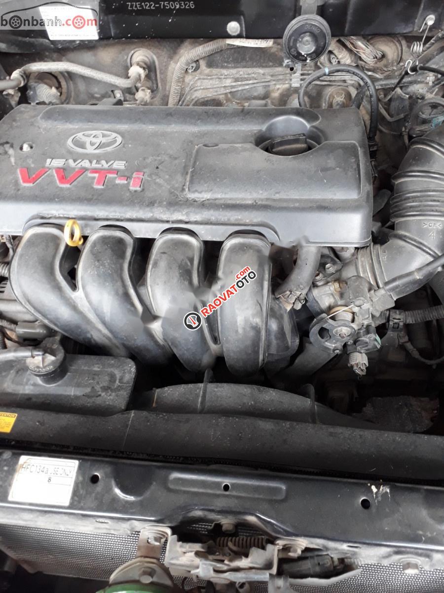 Cần bán gấp Toyota Corolla altis năm 2007, màu đen-2