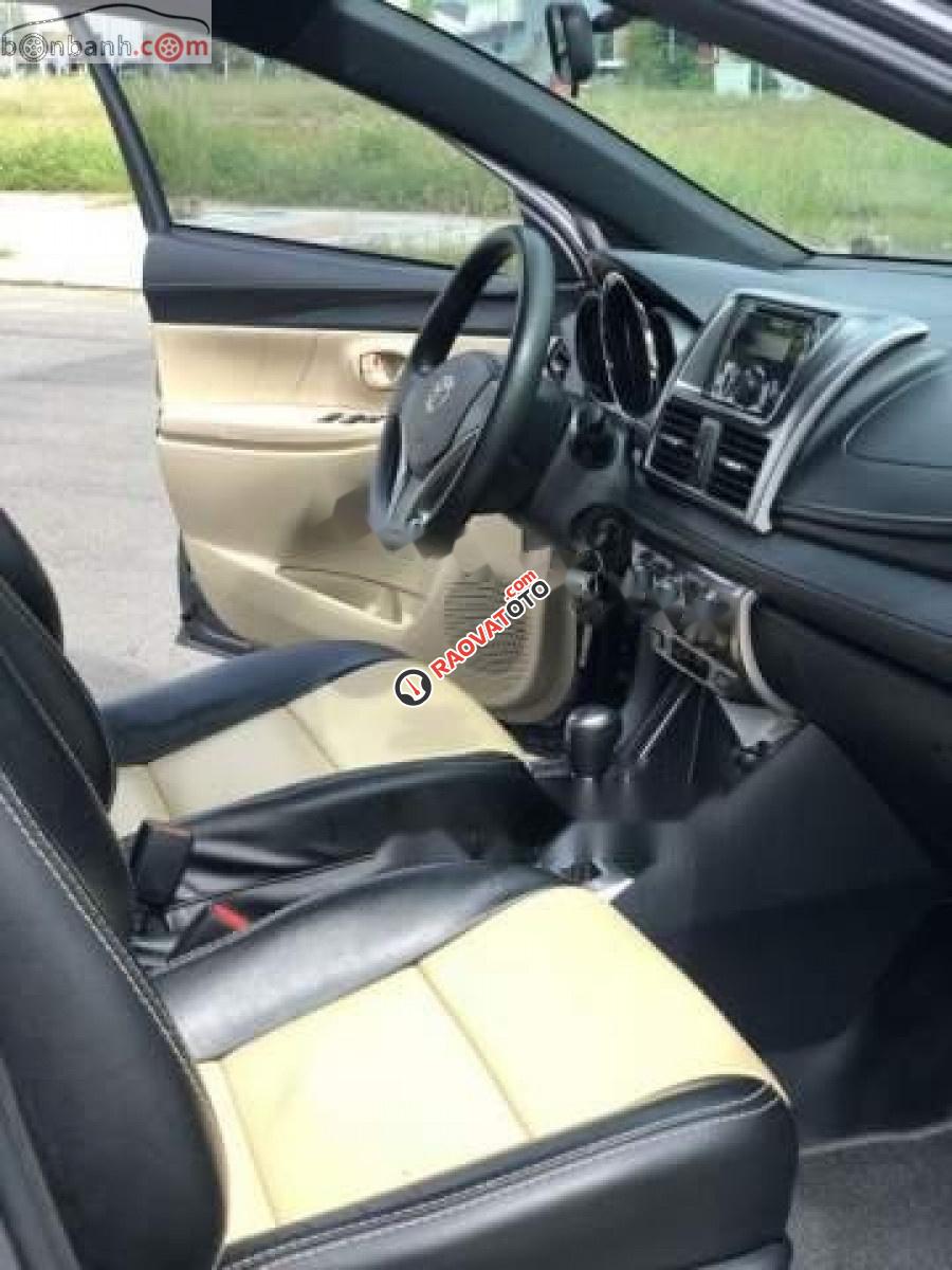 Cần bán xe Toyota Yaris 1.3E năm 2014, màu trắng, xe nhập  -0