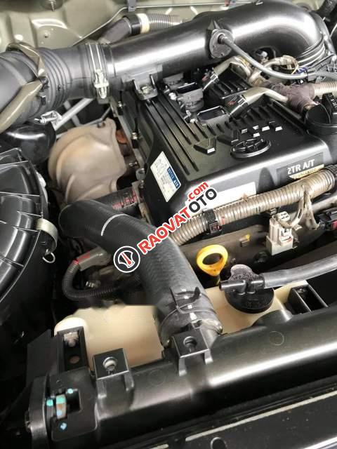 Bán Toyota Fortuner V đời 2009, màu đen, số tự động-4