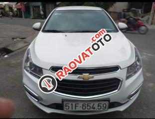 Bán Chevrolet Cruze 1.6LT sản xuất năm 2016, màu trắng  -3