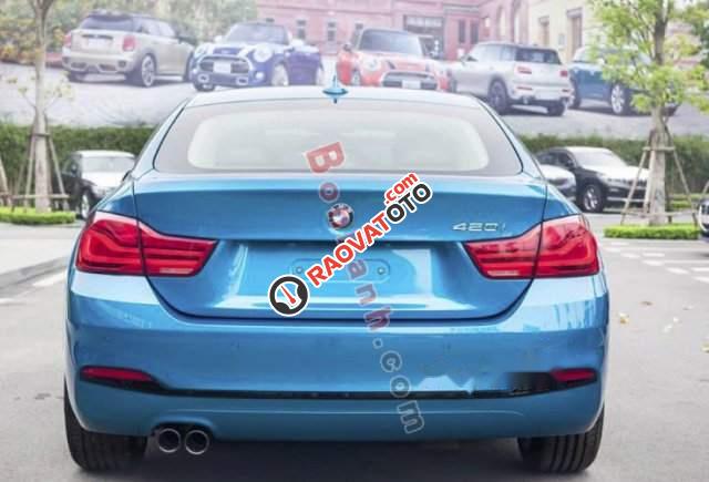 Bán BMW 4 Series 420i Gran Coupe 2019 màu xanh-2