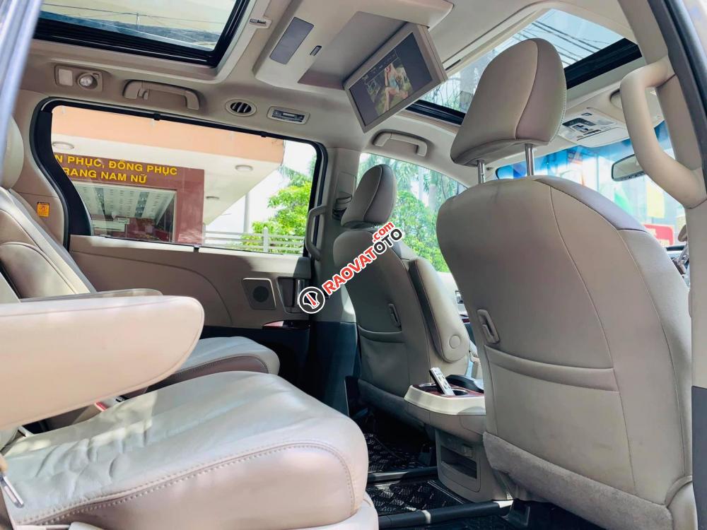 Bán Toyota Sienna Limited năm sản xuất 2013, màu trắng, nhập khẩu nguyên chiếc-9