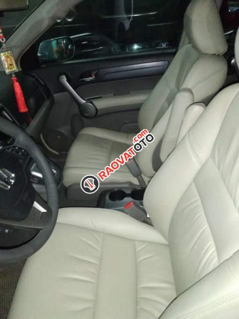 Chính chủ bán Honda CR V AT đời 2008, màu xanh lam, xe nhập-2