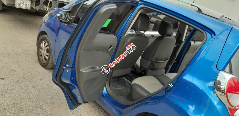 Cần bán Chevrolet Spark 1.0 LTZ đời 2015, màu xanh lam, giá cạnh tranh-3