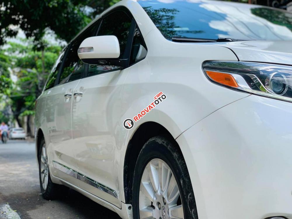 Bán Toyota Sienna Limited năm sản xuất 2013, màu trắng, nhập khẩu nguyên chiếc-10