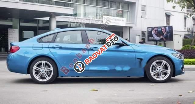 Bán BMW 4 Series 420i Gran Coupe 2019 màu xanh-4