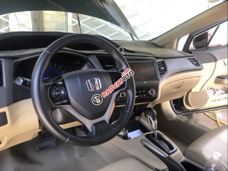 Bán Honda Civic 1.8 AT đời 2013, nhập khẩu nguyên chiếc chính chủ, giá tốt-2