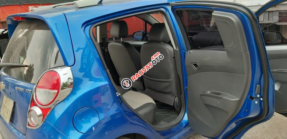 Cần bán Chevrolet Spark 1.0 LTZ đời 2015, màu xanh lam, giá cạnh tranh-4