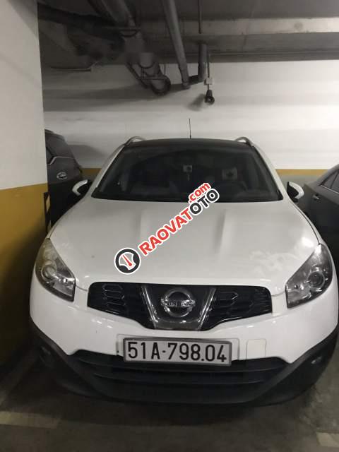 Bán Nissan Qashqai 2.0AT năm 2008, màu trắng, nhập khẩu nguyên chiếc chính chủ-0